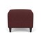 Lesro Siena Lounge Reception 1 Seat Bench, Black, RF Nebbiolo Upholstery SN1001 - alternate 1